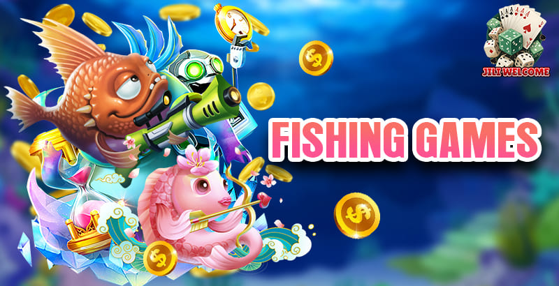 FISHING GAMES