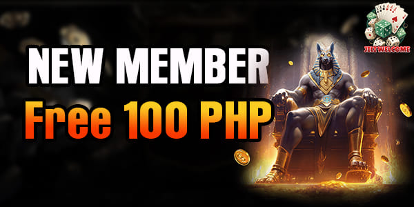 NEW MEMBER Free 100 PHP